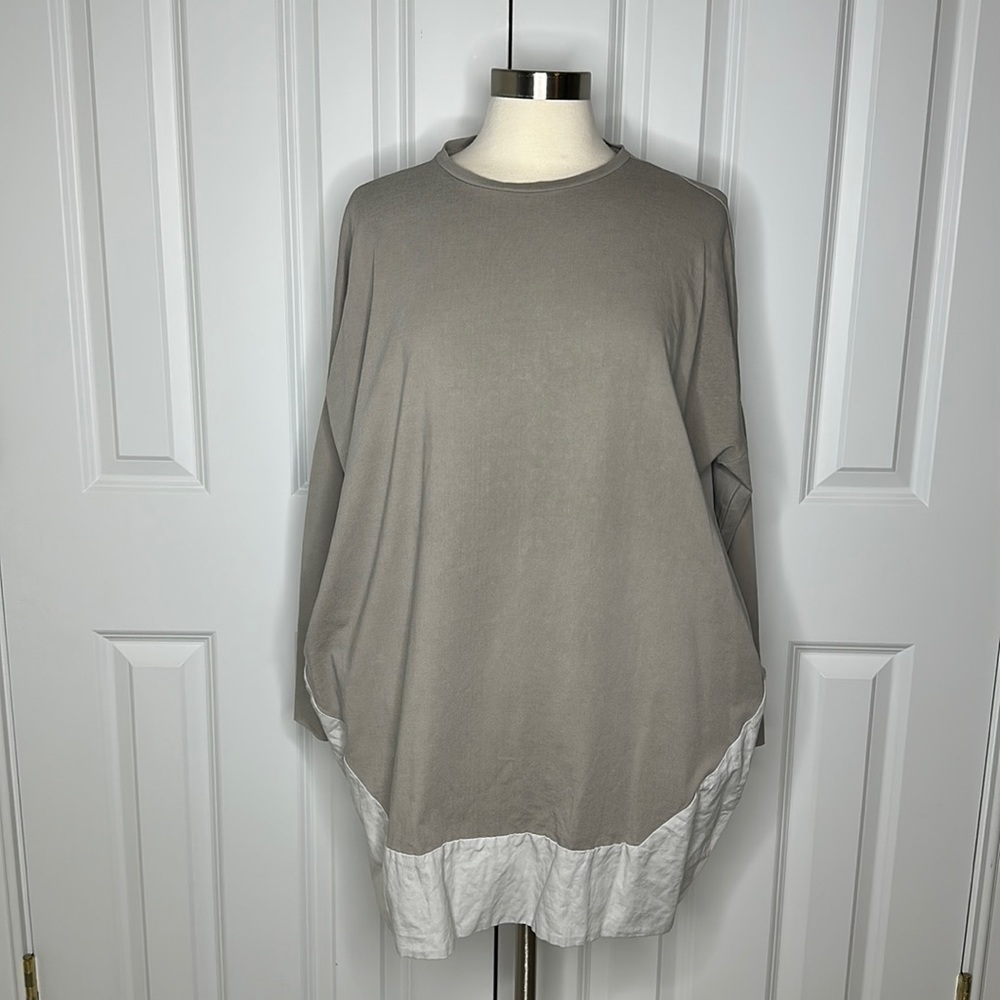 Nuovo Borgo Tan Tunic Top M